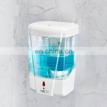 Large Capacity 700ml Automatic Liquid Sensor Soap Dispenser / Hand Sanitizer Dispenser photo-4