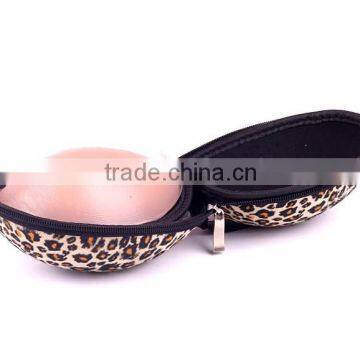 Convenient Travelling Leopard Print Underwear Storage Bag photo-3