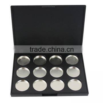 Wholesale 12 Aluminum Pans Empty Lip Palette photo-2