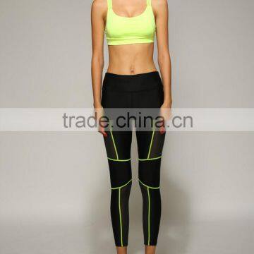 2016 newest style yoga pants, slim leggings