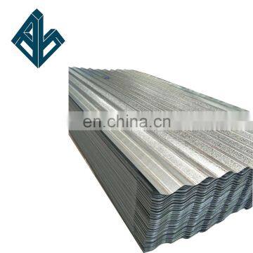 GI Galvanized Corrugated Iron Sheet Zinc Metal Roofing Sheet