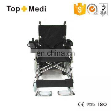 Medical Handicapped Equipment Power Motorized Portable Foldable Electric Wheelchair photo-4