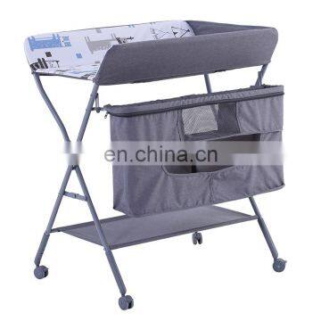 Производство складываемого столика для переодевания младенцев и детской кроватки по стандартам ASTM F2388 и EN12221