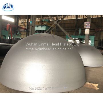 Stainless Steel Dished Ends manufacturer