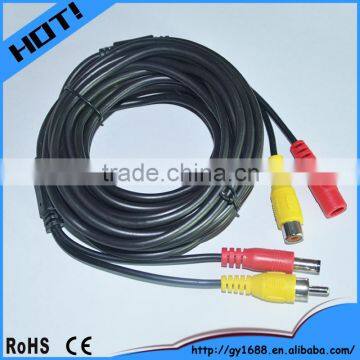 high quality RCA/DC Audio Video Power Cable