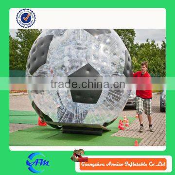 body zorbing, cheap zorb balls for sale, pvc or tpu aqua zorbing