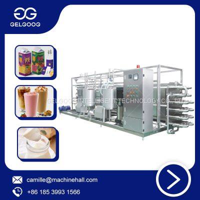 High Temperature Milk Tubular Sterilizer Sterilization Equipment With Reasonable Price