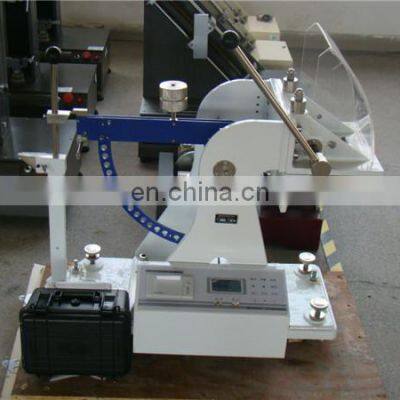 High Quality Digital Lab Puncture Cardboard Tester/Paper Puncture Resistance Tester photo-4