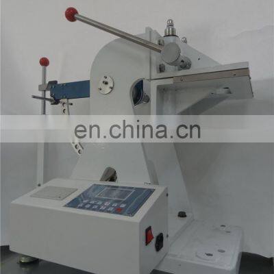 High Quality Digital Lab Puncture Cardboard Tester/Paper Puncture Resistance Tester photo-6