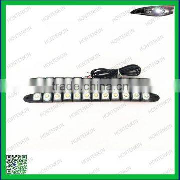 High Bright 12 LED DRL 12v Waterproof Led Lights photo-3