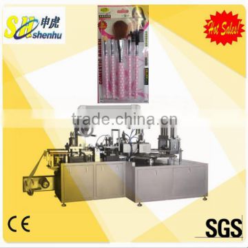 blister card packaging with hang hole blister packing machine price