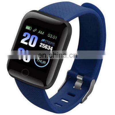 2022 Cheapest Price Smartwatch 116plus Smart Bracelet IP67 Waterproof Heart Rate Blood Pressure Fitness Activity Tracker Watch photo-5
