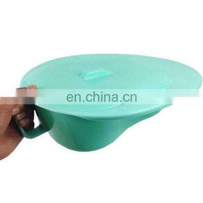 Disposable Potty Hospital Portable Plastic Autoclavable Round Bedpan for Pregnant