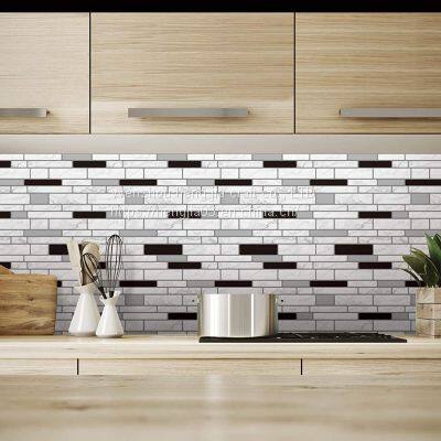 10 the Ceramic Tile Splash Plate, Strip or Vinyl 3 d Adhesive Sticker is Suitable for Ceramic Tile, Marble Mesa of Kitchen, Bathroom, 77 photo-4