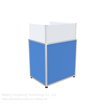 Height Adjustable Office Computer Desk Anti-peeping Study Carrel Desktop Panels Test Center Table Library Cubicle photo-3