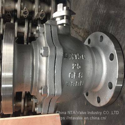 Floating ball valve Q41F/ Casting & Forged material, CF8, CF8M, F304,F316