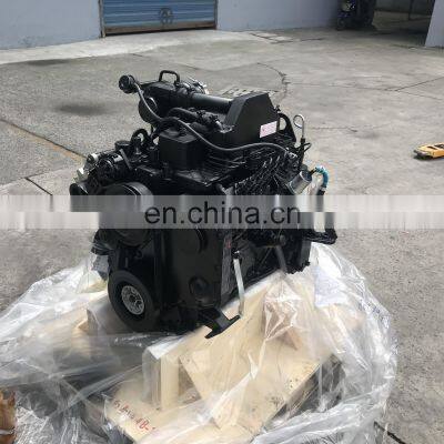 110HP Water Cooling 4-Cylinder Diesel Engine 4BTA3.9-C110