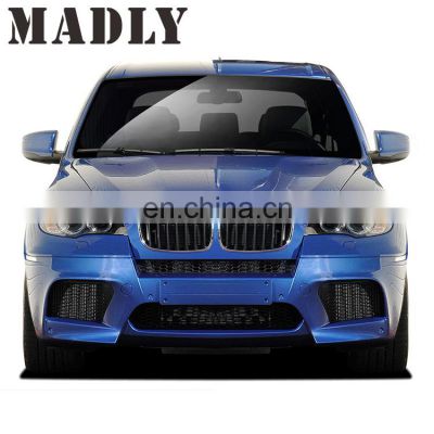 Madly High class quality body kits for BMW X5 E70 Upgrade to X5M OEM Style body kits