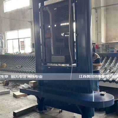 Advertising Light Box of Multifunctional Bus Shelter at Shared Umbrella Bus Station in the Scenic Spot photo-2