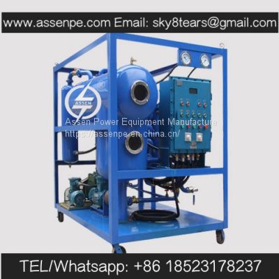 Online Operation ISO Certified Transformer Oil Filtration Machine for Transformer Maintain