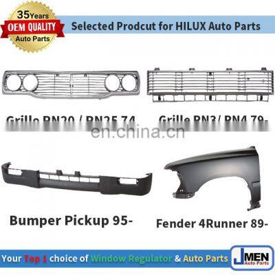 Jmen Taiwan 53131-89115 Door for TOYOTA Hilux RN5 RN6 87- RH Car Auto Body Spare Parts