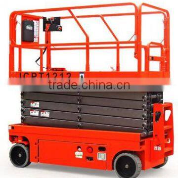 Full Electric Walkie Scissor Aerial Work Platform(hydraulic motor)-JCPT-HD