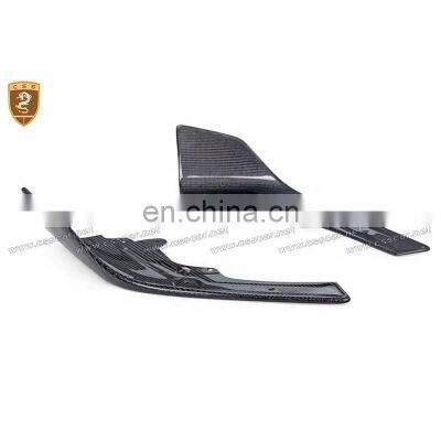 for bnw M2 F87 change to CF small body kit with warp angle/diffuser/spoiler