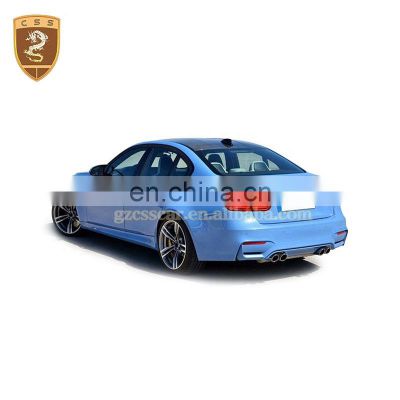 Factory price car bumpers body parts for BnW series 3 F30 f35 to M3 style body kit