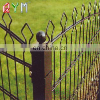 656 Wire Mesh Fence Ornamental Double Loop Wire Fencing