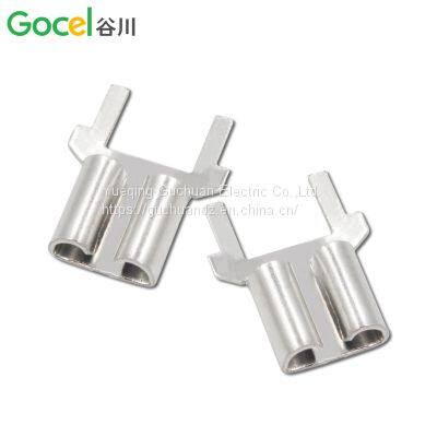 6.3 Circuit Board Plug Spring PCB Soldering Terminal DJ620-C6.3 photo-2