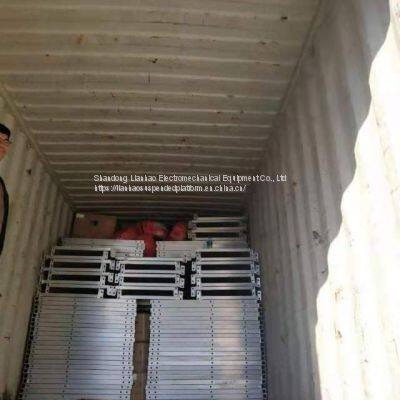 Suspended Working Platform