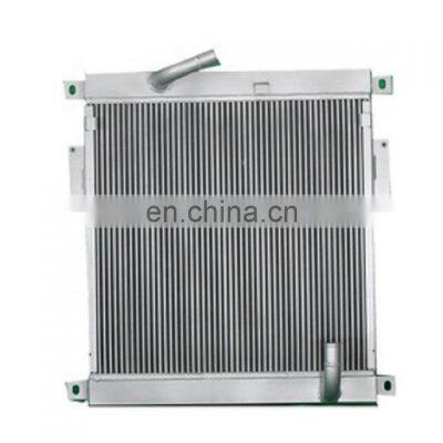 Excavator hydraulic Heat exchanger Aluminum  for E320B Hydraulic oil cooler