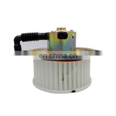 SK200-6E Excavator AC Parts Air Conditioner Blower Motor 24100U1189S12