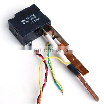 Latching Relay 9V 12V 60A 80A Miniature Magnetic Latching Relay For Energy Meter