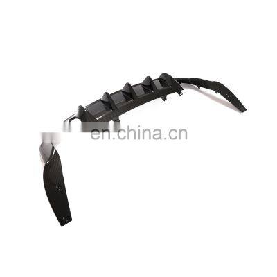 Prepreg Dry Carbon Fiber S5 Car Rear Diffuser Lip for Audi S5 B9 A5 SLINE Sportback 4-Door 2020 2021