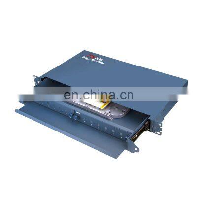 Sliding Type Empty Box 12 Port FC ST Fiber Optic Patch Panel