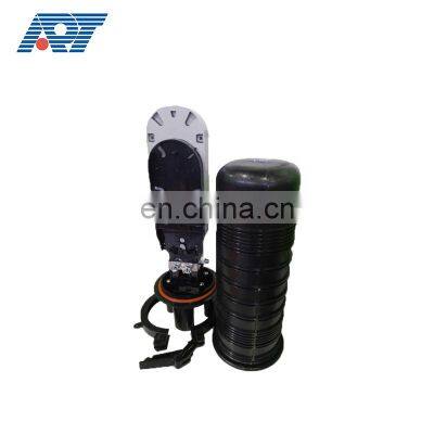 24 /48 /96 /144 Cores Dome Fiber Optic Splice Aerial Cable Closure Optical Joint Box photo-5