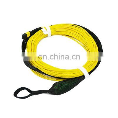 Fiber Optic 12F MPO(female) - MPO(female ) OM4 Mpo Trunk Cable With Pulling Eye photo-4