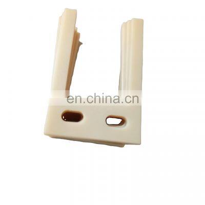 Custom-made Irregular CNC Machined Plastic Parts photo-3