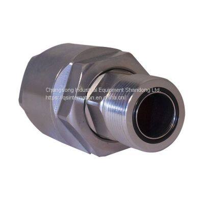 Stainless Steel Transition Pipe Joint Metric Male Reducer Carbon Thread Fittings Straight Coupling photo-4