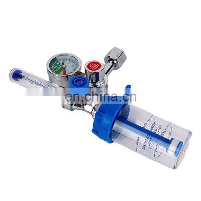 High quality  Medical  Gas Gauge Meter Double Gauge Oxygen Regulator