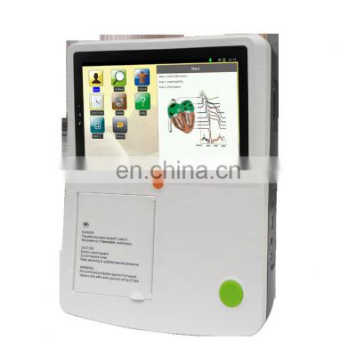 Wholesale 3 6 12 channel ECG machine for adult for hospital and clinic