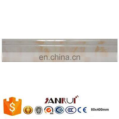 Middle East Market Project Inkjet Print 8x40cm Ceramic Skirting Tile photo-3