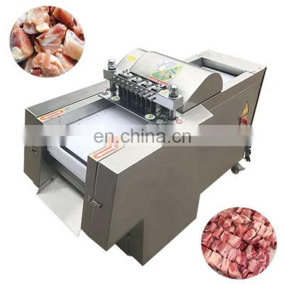 Factory Price Stainless Steel Poultry Meat Cutting Machine / Chicken Cube Cutting Machine / Beef Meat Cutting Machine for Sale