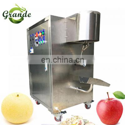 Electric Automatic Honey Melon Skin Peeler Orange Apple Peeler Machine Good Performance