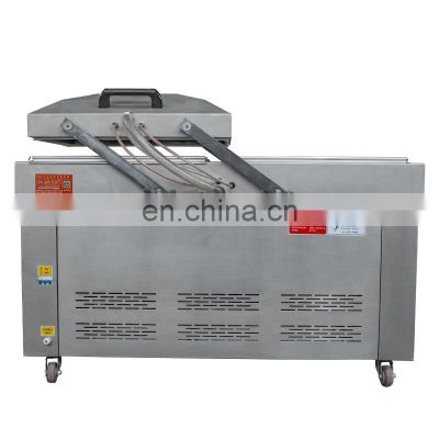 Automatic Double Chamber Vacuum Packing Machine High Efficiency Stainless Steel Rice Grain Vacuum Packing Machine