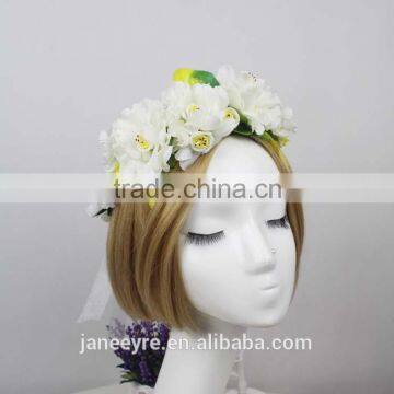2015 Unique Style Garland Head Flower For Wedding/Party