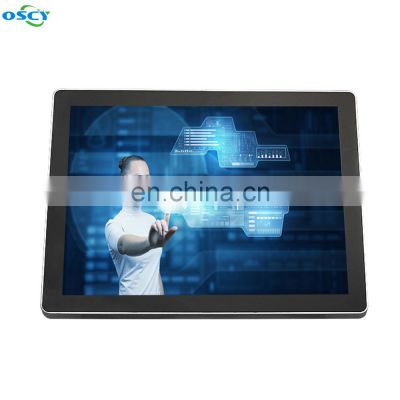 cheap factory price 15inch selling kiosk touch industrial panel lcd monitor