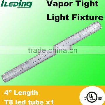 Vapor Tight Light 1tube * 4" Length 1200mm IP65 LED Tri-proof LED Light