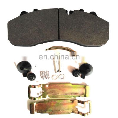 WVA29087 Chassis heavy truck tractor brake pad for Mercedes Benz for Iveco daf man